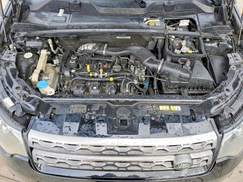 2016 Land Rover Discovery Sport se