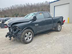 Salvage cars for sale from Copart Hurricane, WV: 2017 Dodge RAM 1500 ST