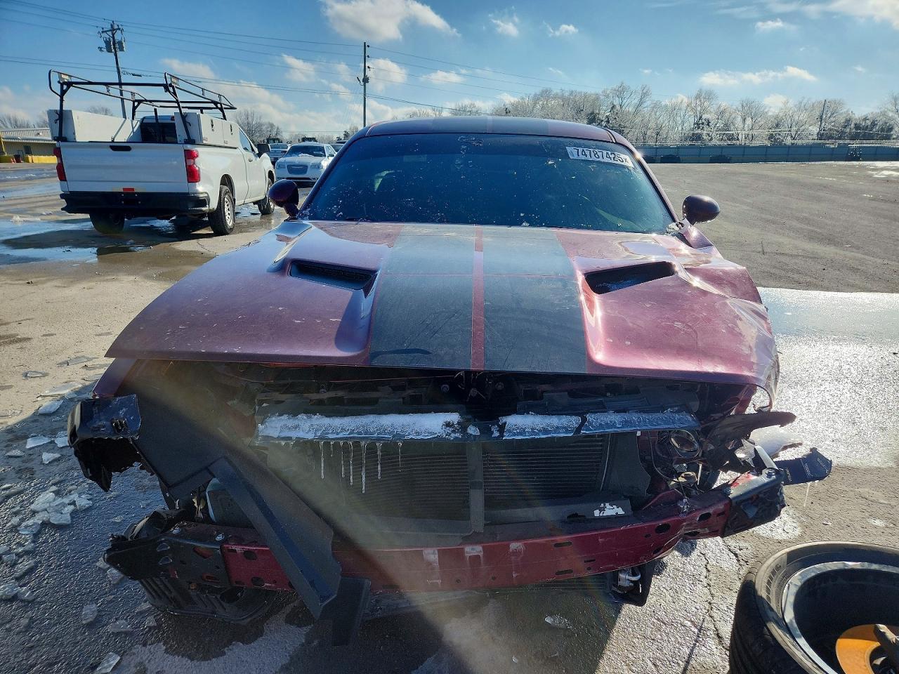 2021 Dodge Challenger sxt