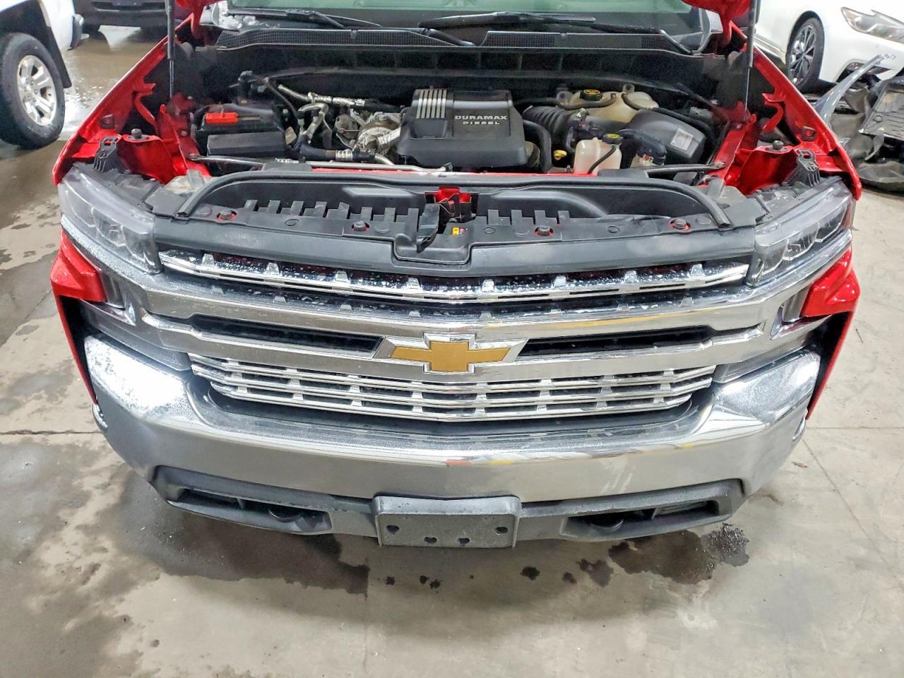 2021 Chevrolet Silverado K1500 LT