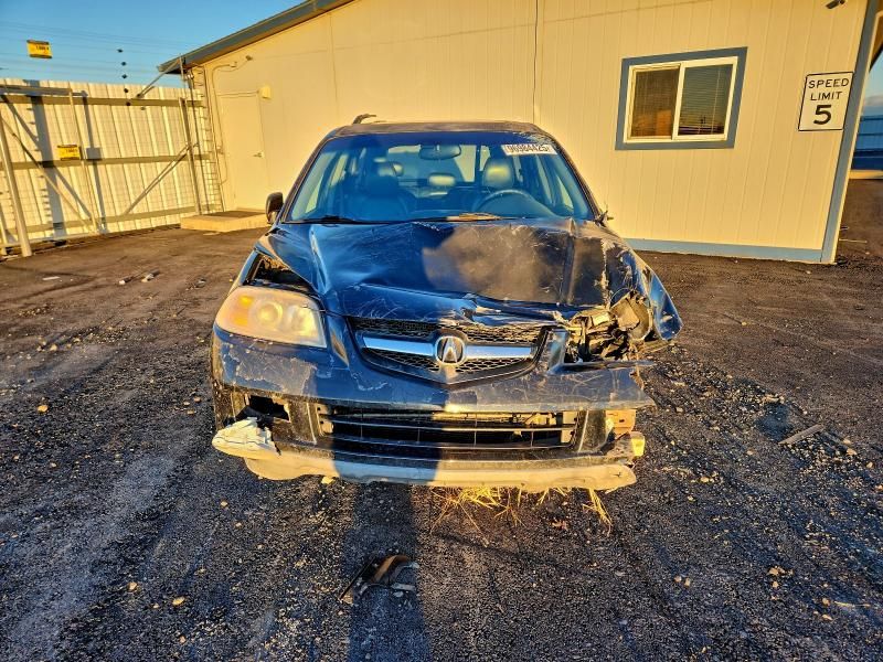 2006 Acura Mdx Touring