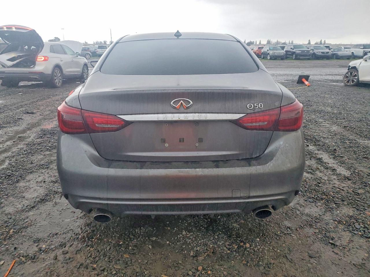 2018 Infinity Q50 Luxe
