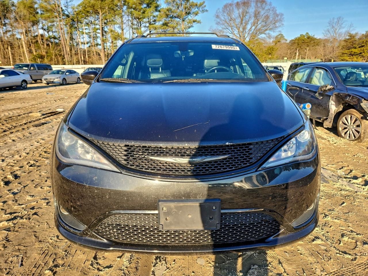 2018 Chrysler Pacifica Touring l
