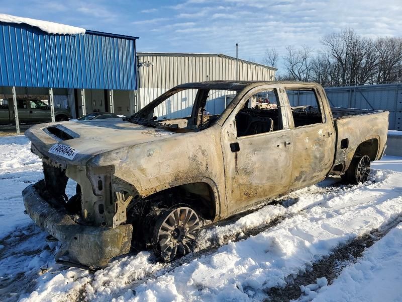2022 Chevrolet Silverado K2500 High Country