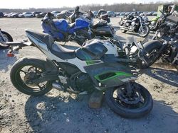 Vehiculos salvage en venta de Copart Spartanburg, SC: 2022 Kawasaki EX650 N