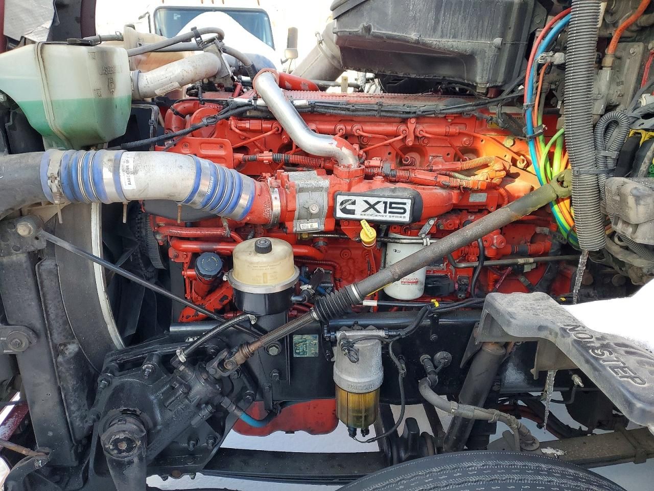 2019 Kenworth Constructi-Semi Truck