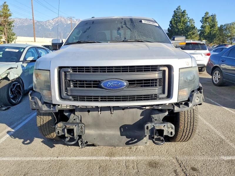 2014 Ford F150 Supercrew