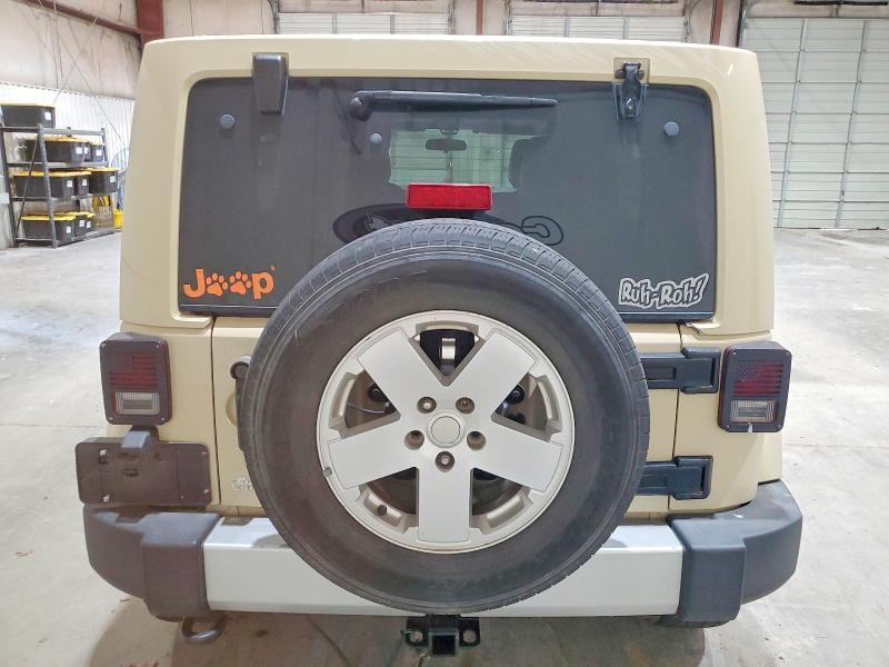 2011 Jeep Wrangler Unlimited Sahara