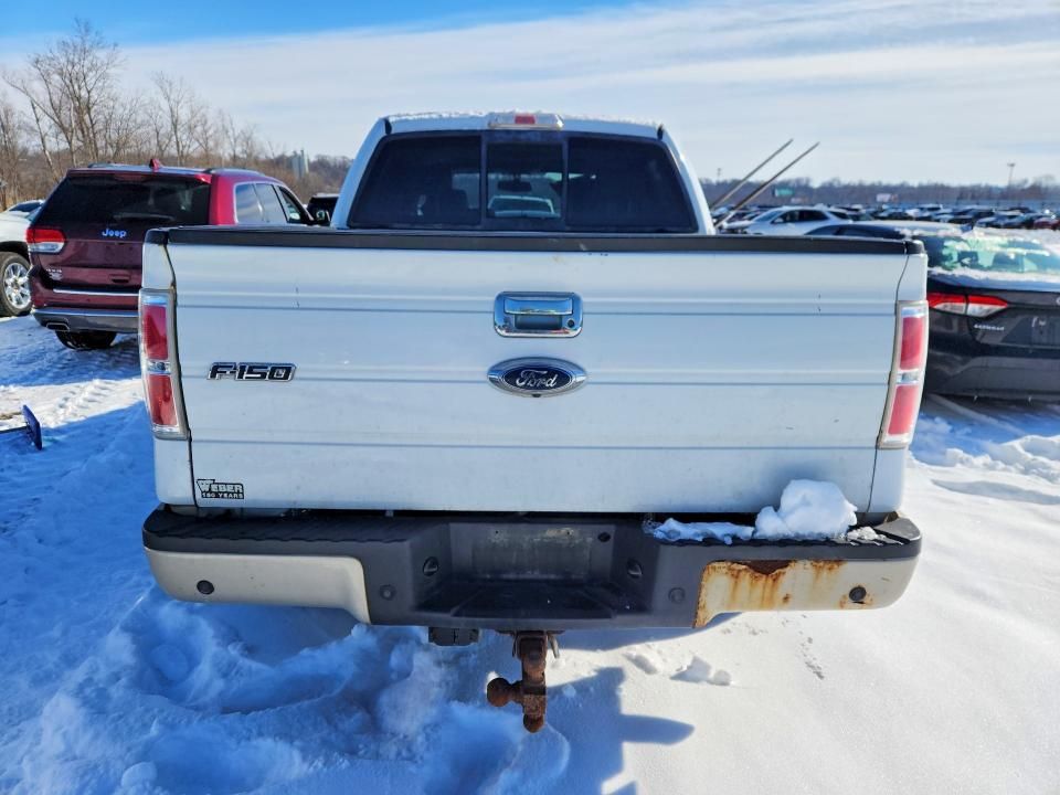 2009 Ford F150 Supercrew