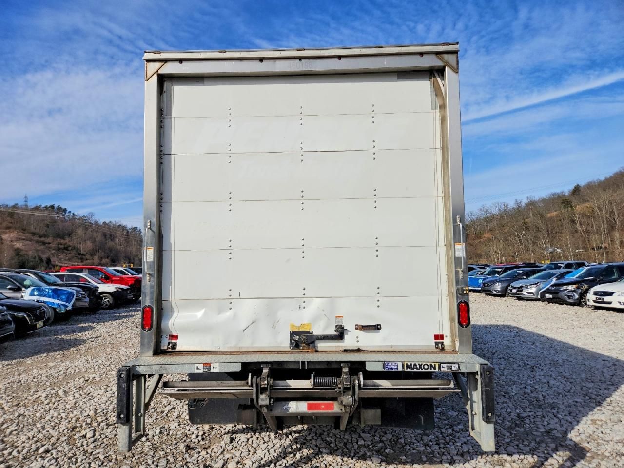 2021 Chev 4500-BOX Truck