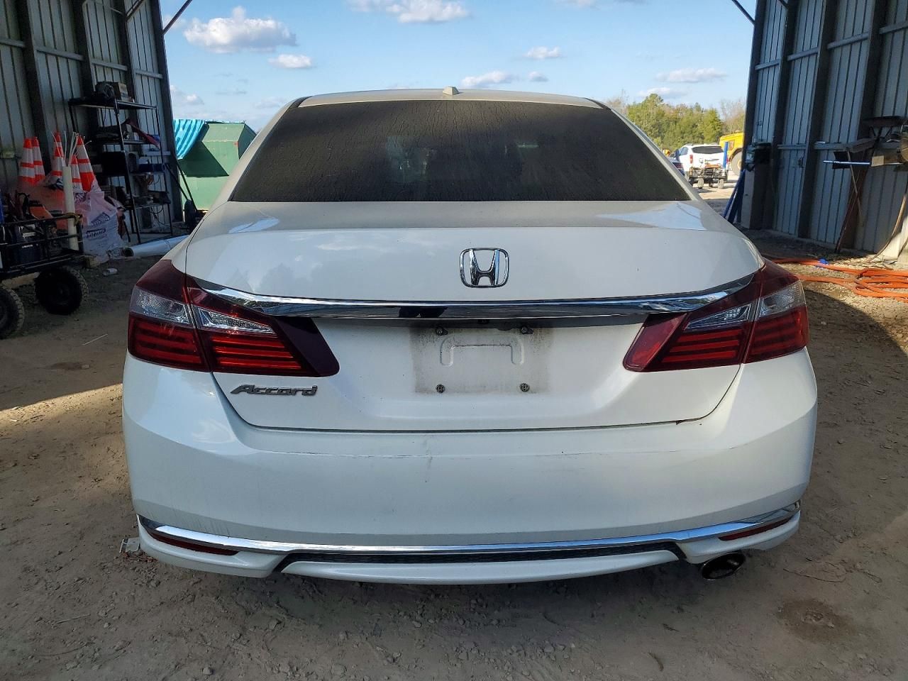2016 Honda Accord exl