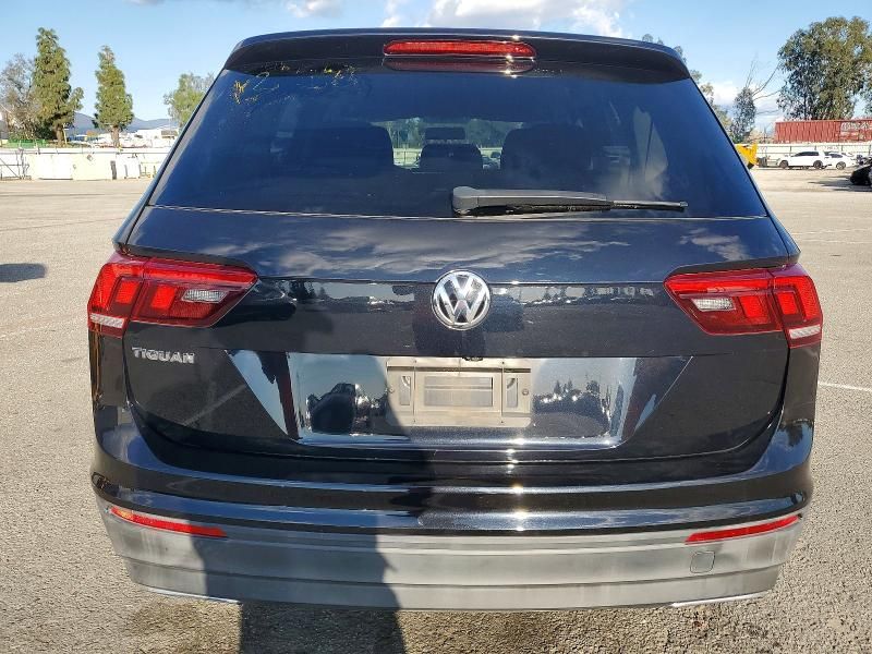 2019 Volkswagen Tiguan s