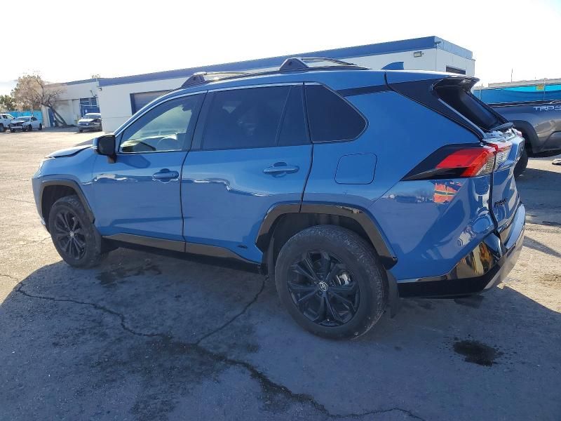 2024 Toyota Rav4 Hybrid se