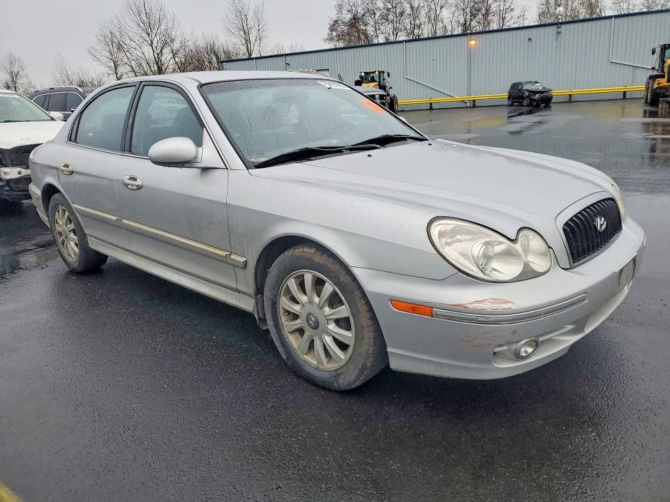 2002 Hyundai Sonata gls
