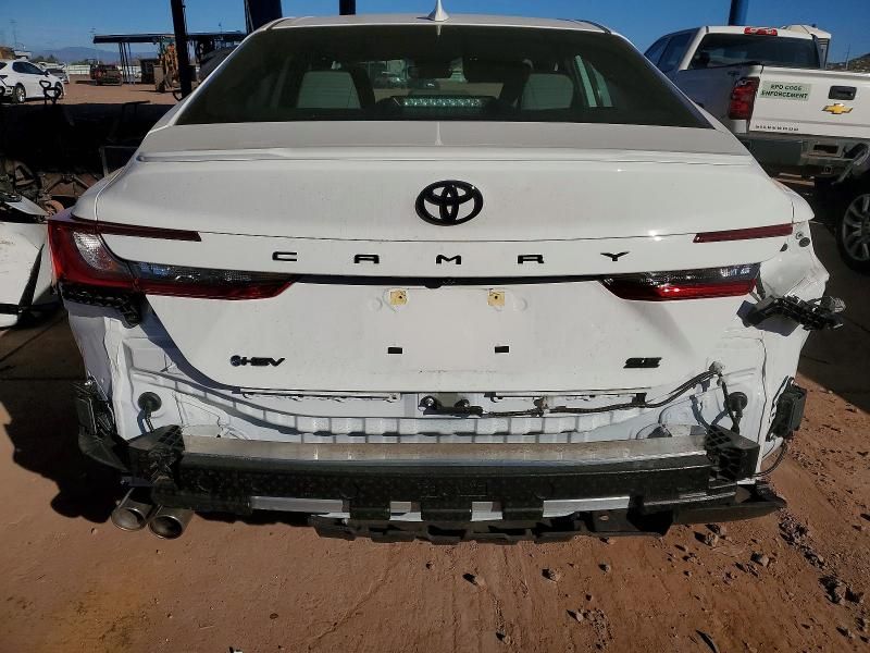 2025 Toyota Camry xse