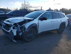 Subaru Vehiculos salvage en venta: 2025 Subaru Outback Onyx Edition xt
