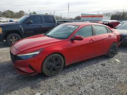 Hyundai salvage cars for sale: 2022 Hyundai Elantra sel