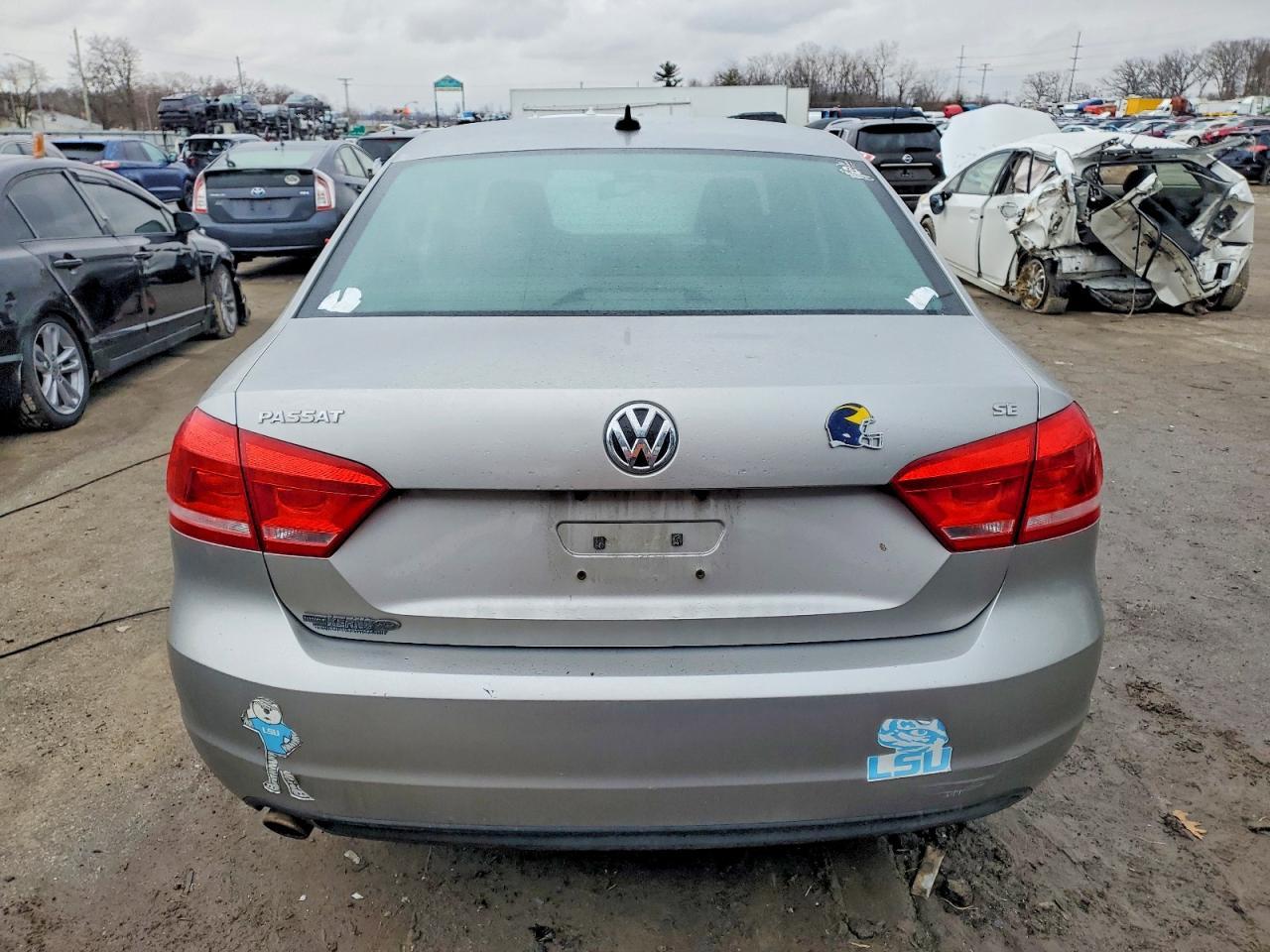 2013 Volkswagen Passat se