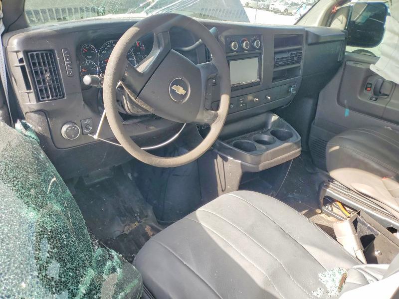 2008 Chevrolet Express Delivery Van