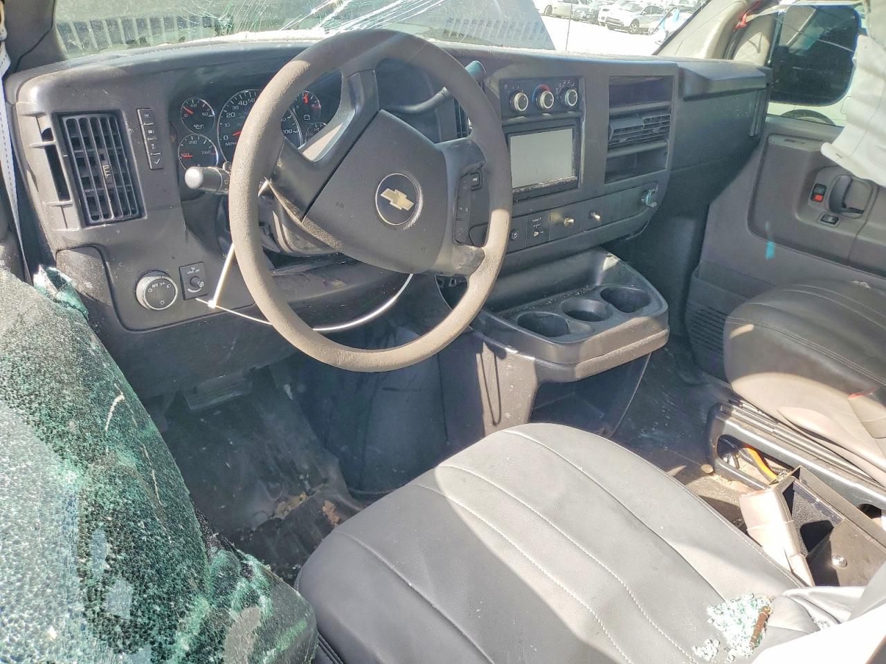 2008 Chevrolet Express Delivery Van