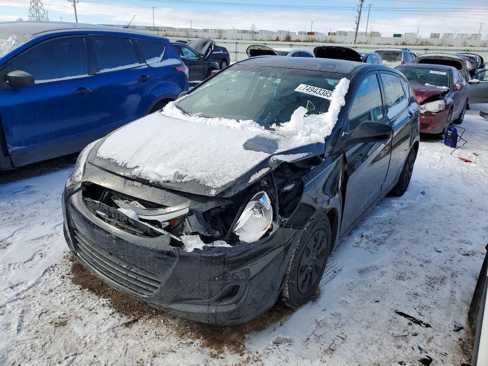 2017 Hyundai Accent se
