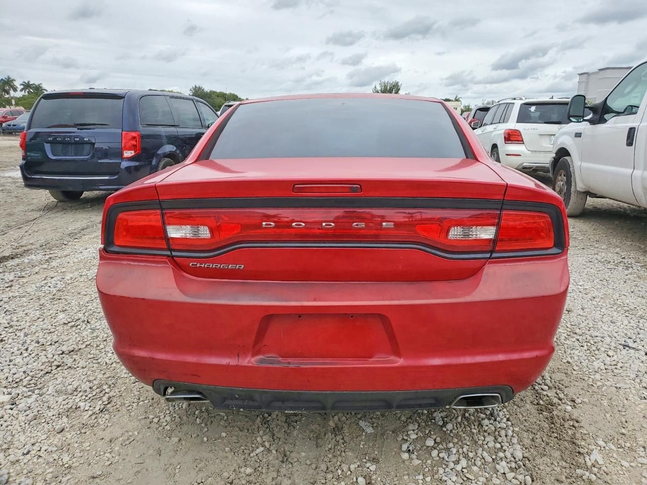 2012 Dodge Charger se