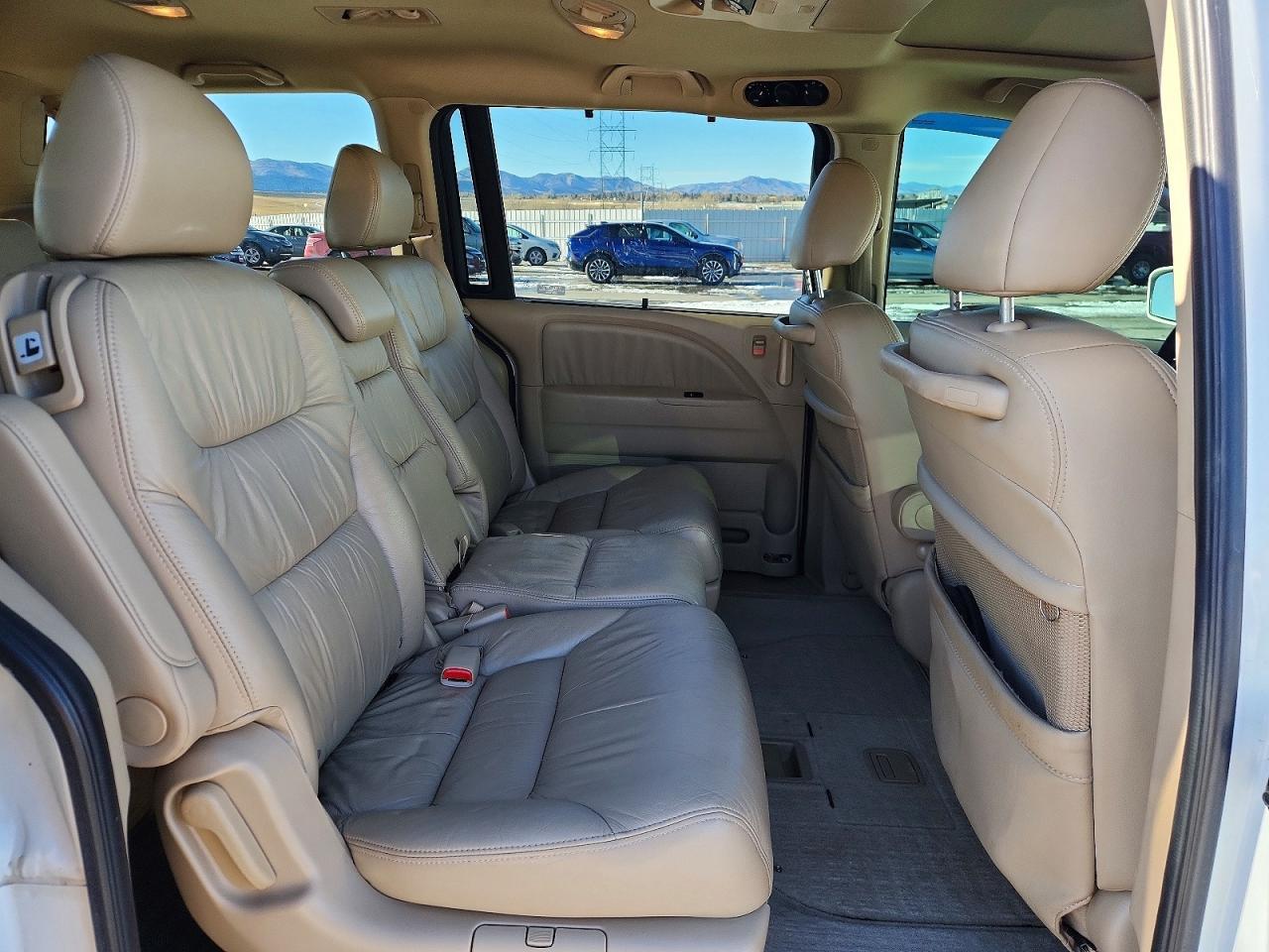 2007 Honda Odyssey exl