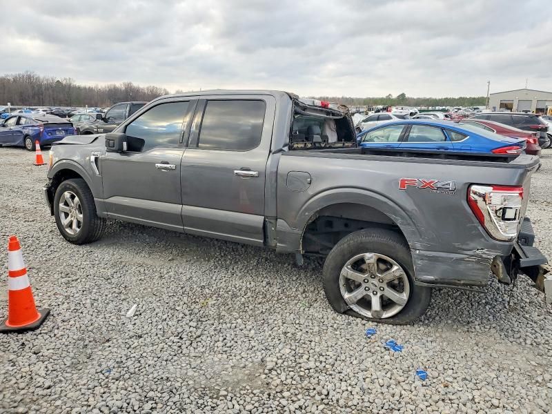 2021 Ford F150 Supercrew