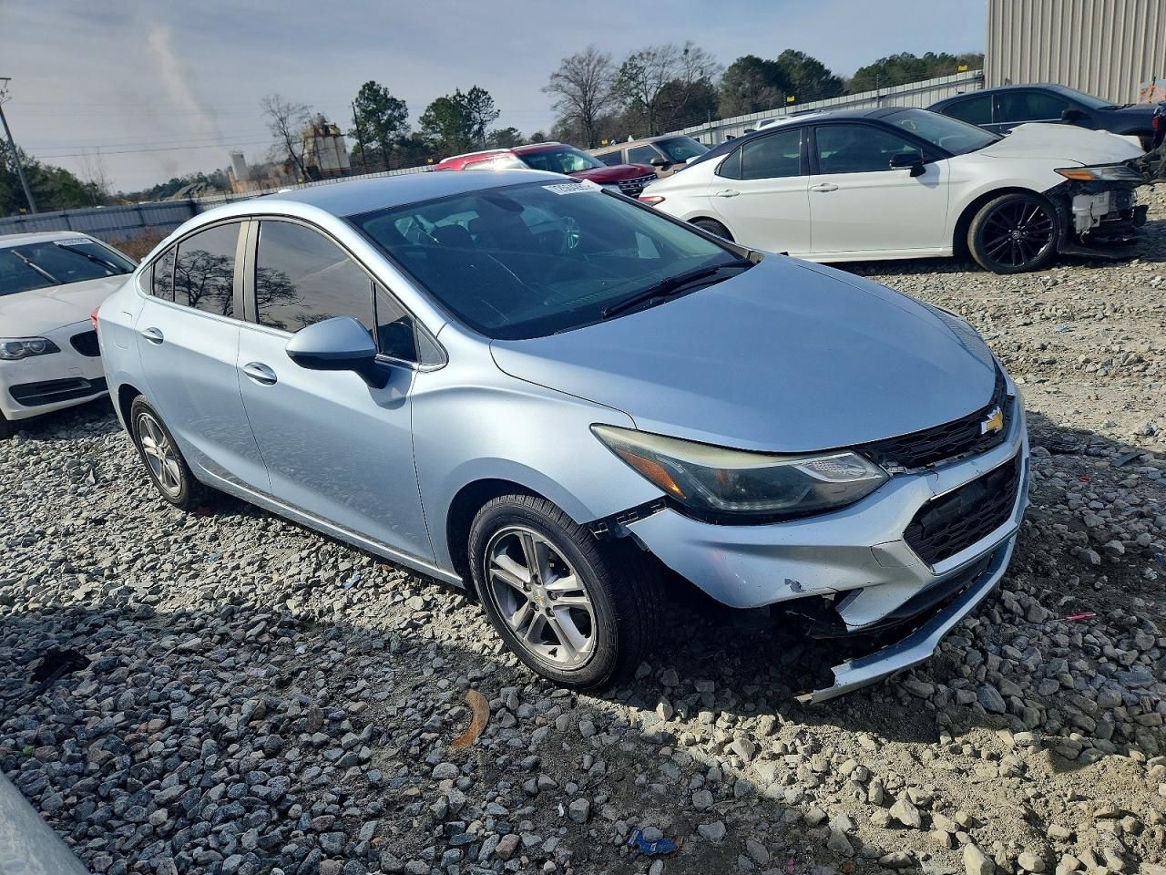 2018 Chevrolet Cruze lt