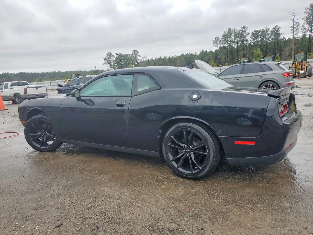 2018 Dodge Challenger sxt