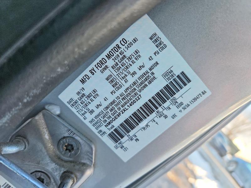 2020 Ford Transit Connect xlt