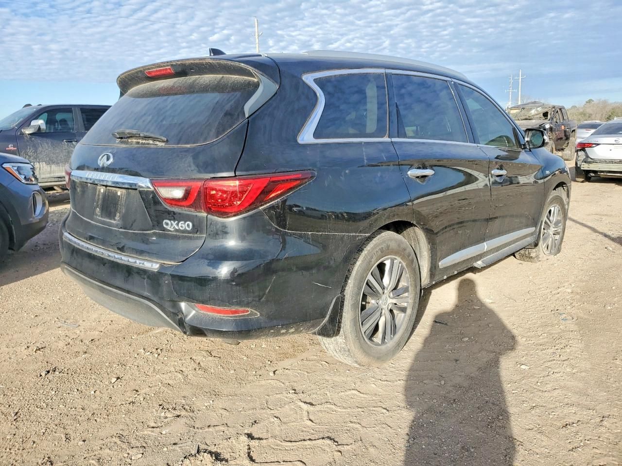 2020 Infiniti Qx60 Luxe