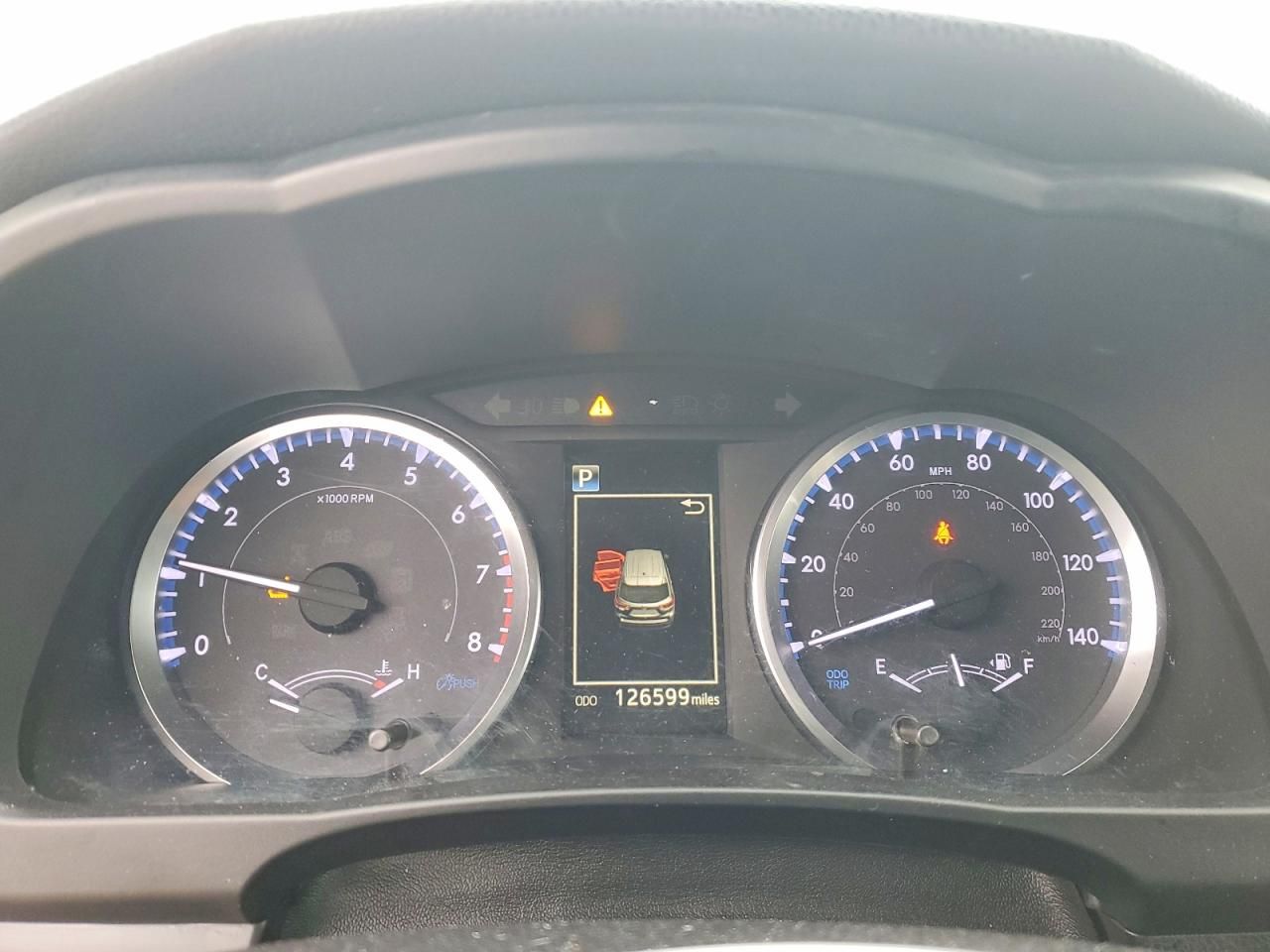 2019 Toyota Highlander le