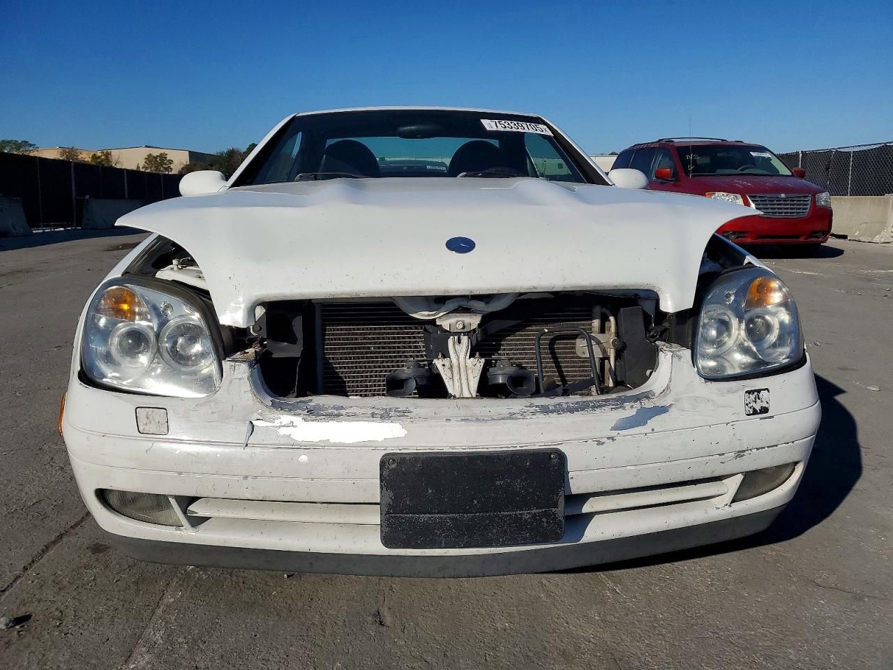 1998 Mercedes-Benz Slk 230 Kompressor