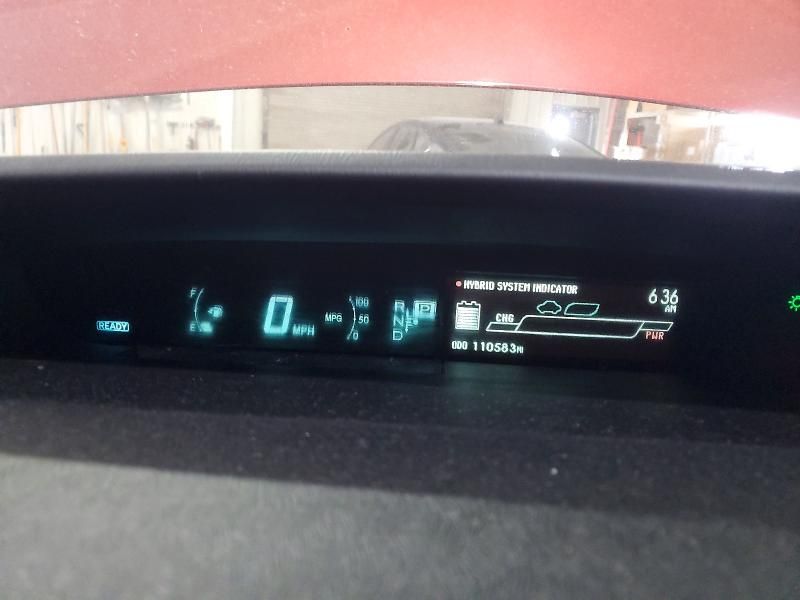 2012 Toyota Prius Three