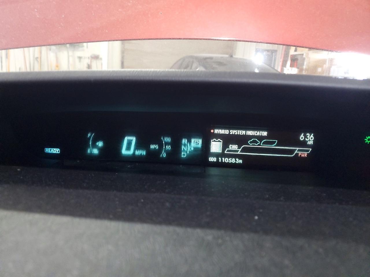 2012 Toyota Prius Three