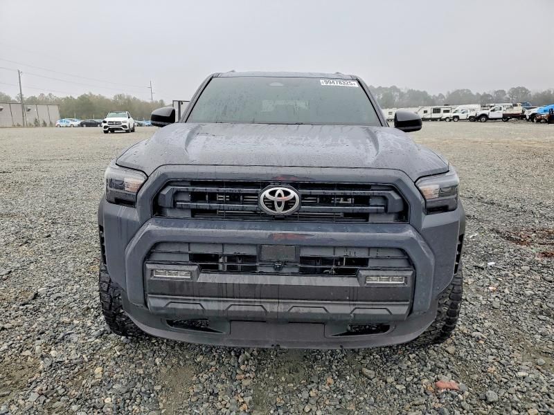 2025 Toyota 4runner SR5
