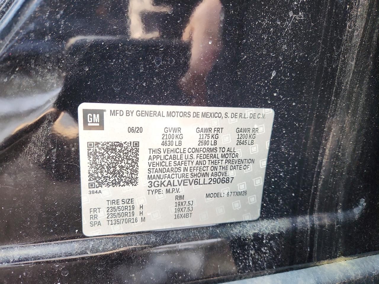 2020 GMC Terrain slt