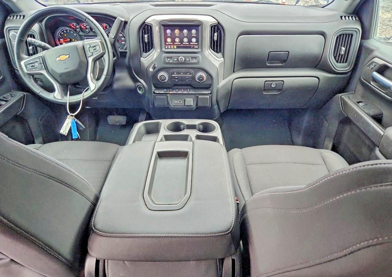 2022 Chevrolet Silverado K1500 Custom