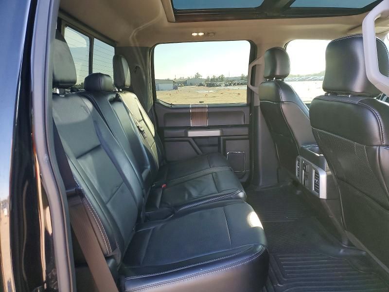 2016 Ford F150 Supercrew
