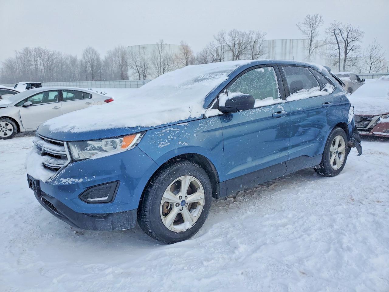 2018 Ford Edge se