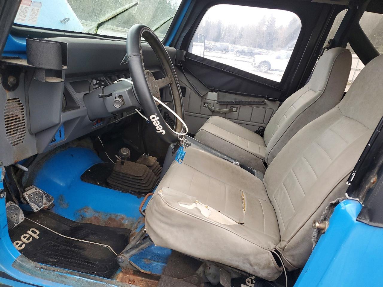 1990 Jeep Wrangler / yj Islander