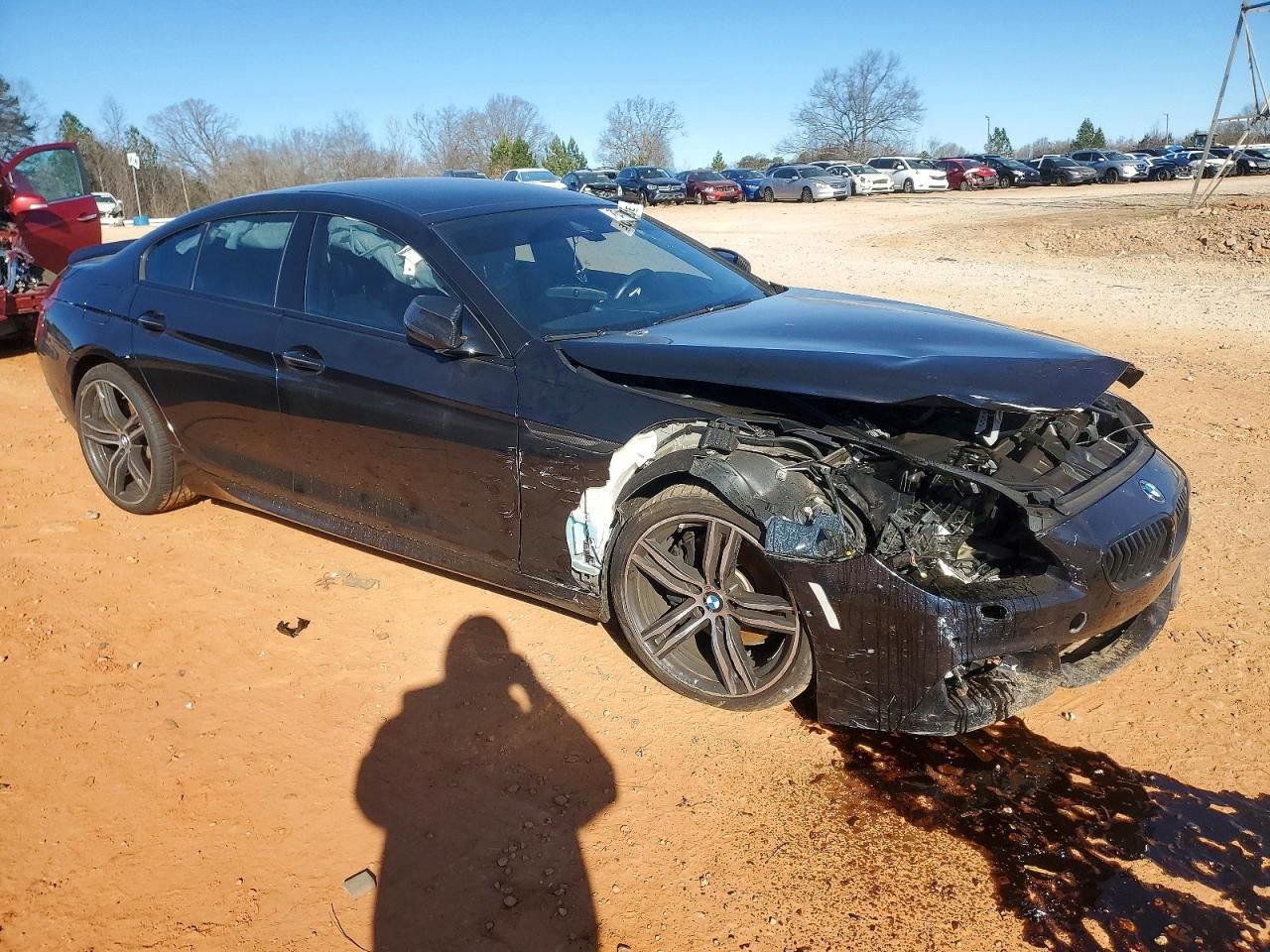 2019 BMW 650 i Gran Coupe