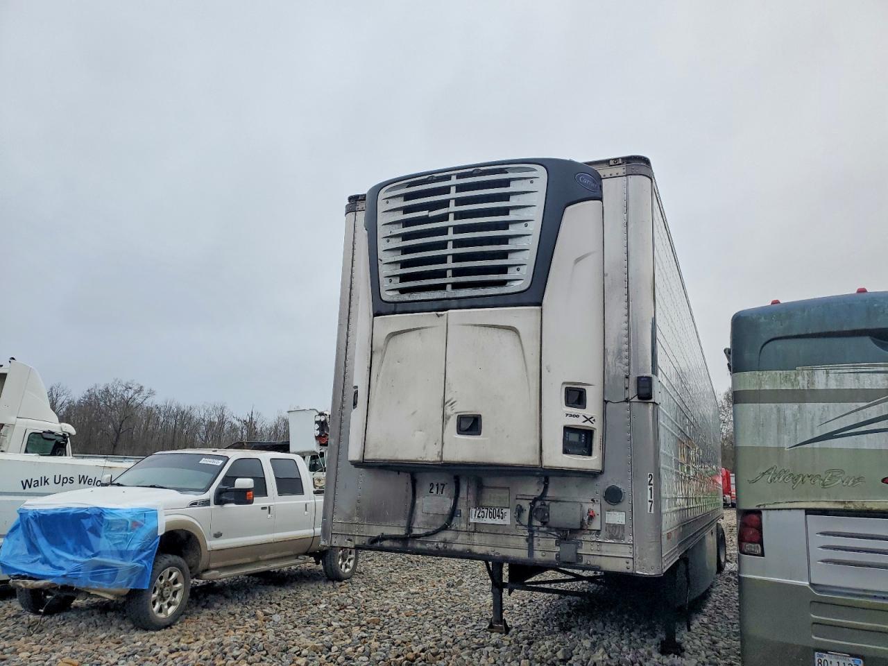 2017 Cimc Reefer TRL