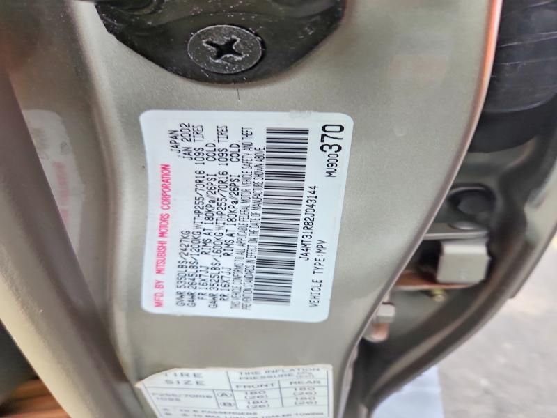 2002 Mitsubishi Montero Sport xls