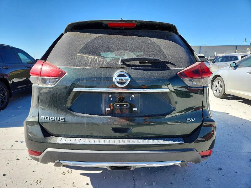 2018 Nissan Rogue sv