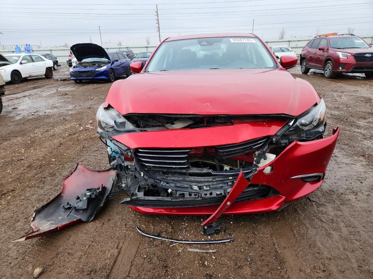 2017 Mazda 6 Touring