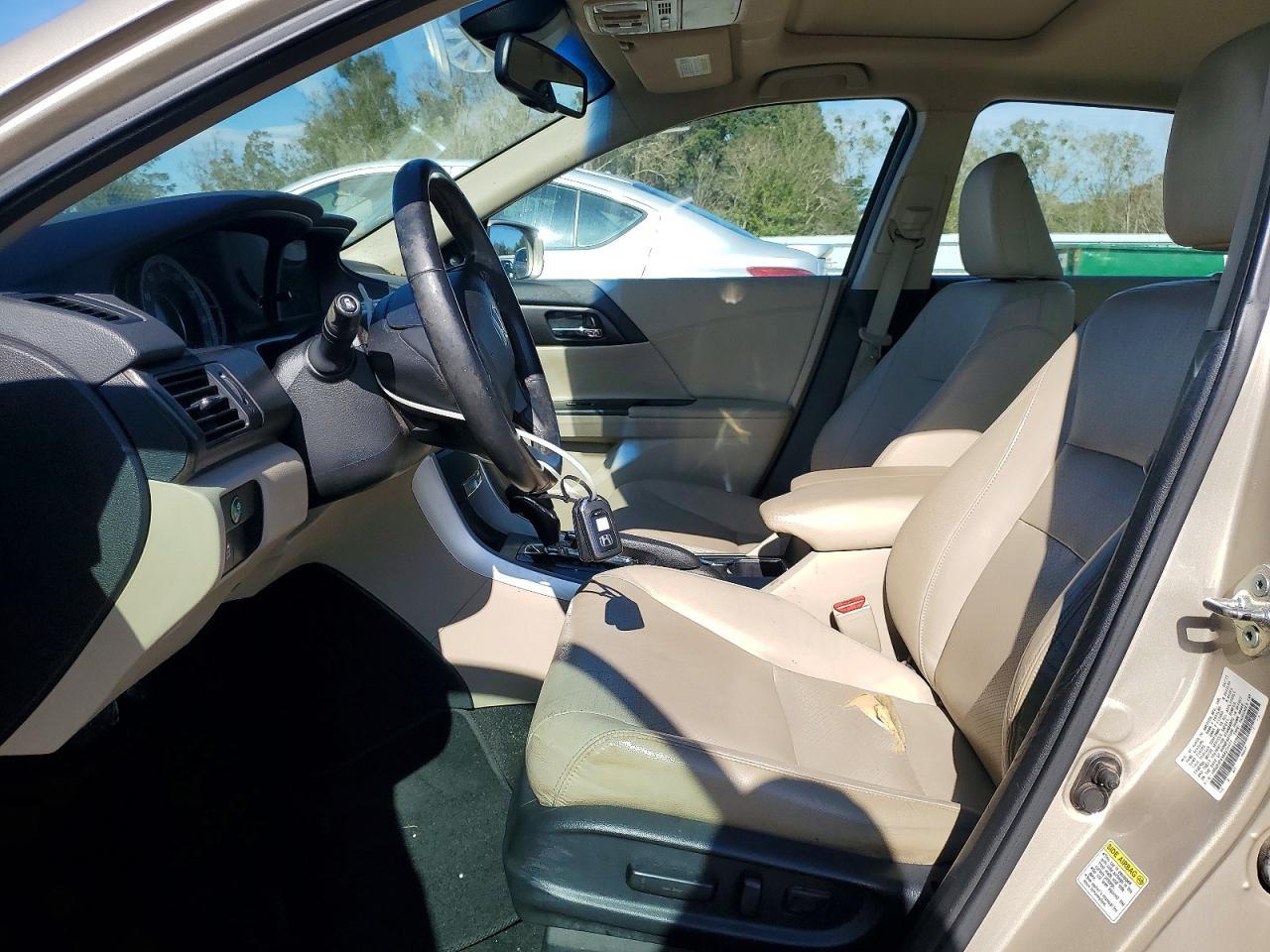 2013 Honda Accord exl