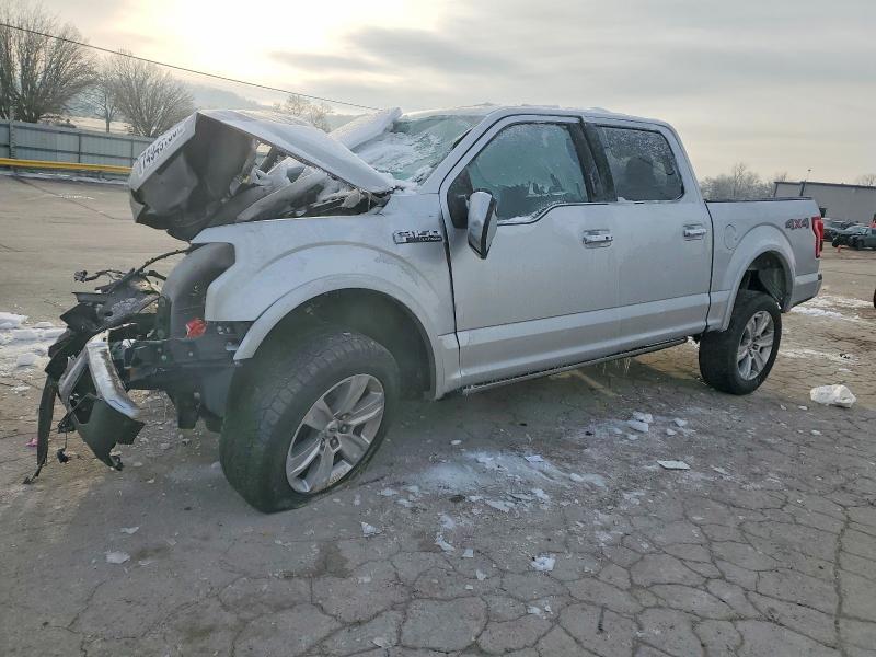 2017 Ford F150 Supercrew
