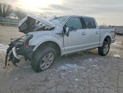 Salvage trucks for sale at Lebanon, TN auction: 2017 Ford F150 Supercrew